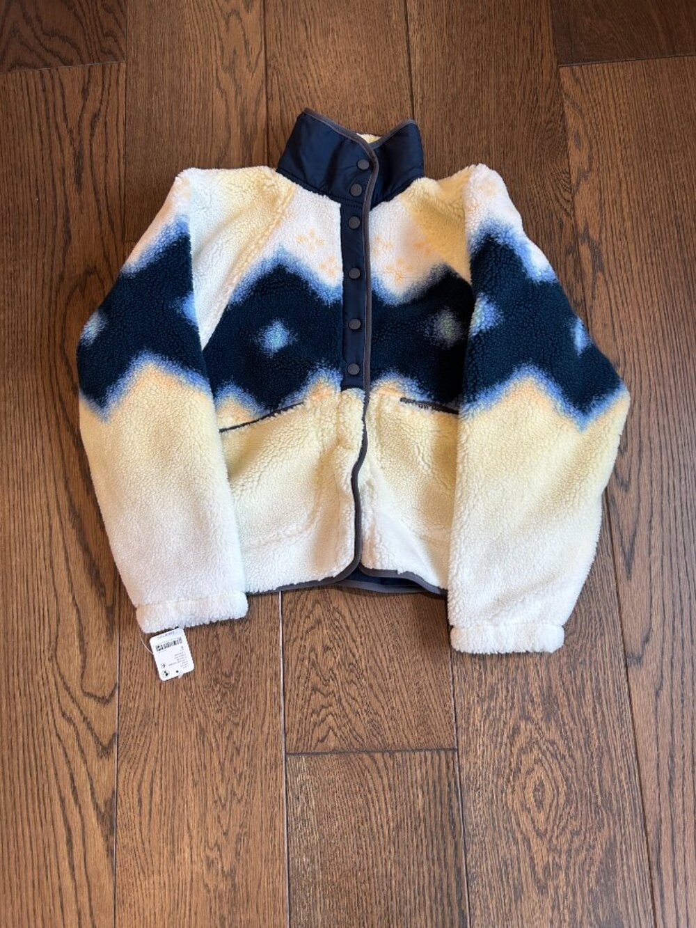 Free People "Hit the Slopes" Fleece Jacket - NWT - Picture 3 of 7